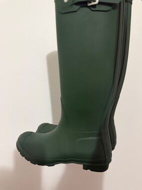 Hunter Green Tall Boots